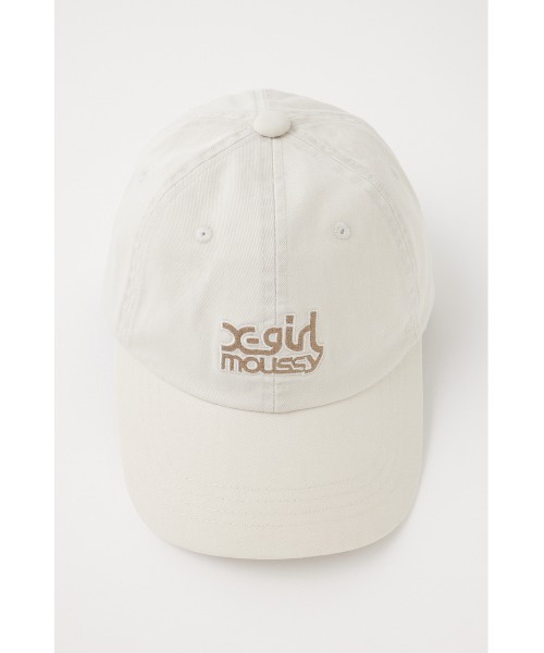 MOUSSY（マウジー）の「XG ONE WASH キャップ（キャップ・レディース・ライトブラック/ライトベージュ/ダークグリーン・FREE）」の12枚目の写真
