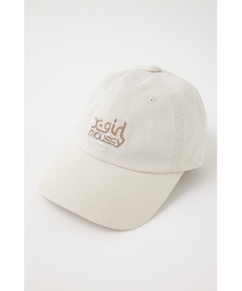 MOUSSY（マウジー）の「XG ONE WASH キャップ（キャップ・レディース・ライトブラック/ライトベージュ/ダークグリーン・FREE）」の13枚目の写真