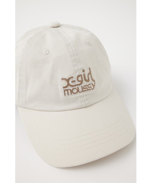 MOUSSY（マウジー）の「XG ONE WASH キャップ（キャップ・レディース・ライトブラック/ライトベージュ/ダークグリーン・FREE）」の16枚目の写真