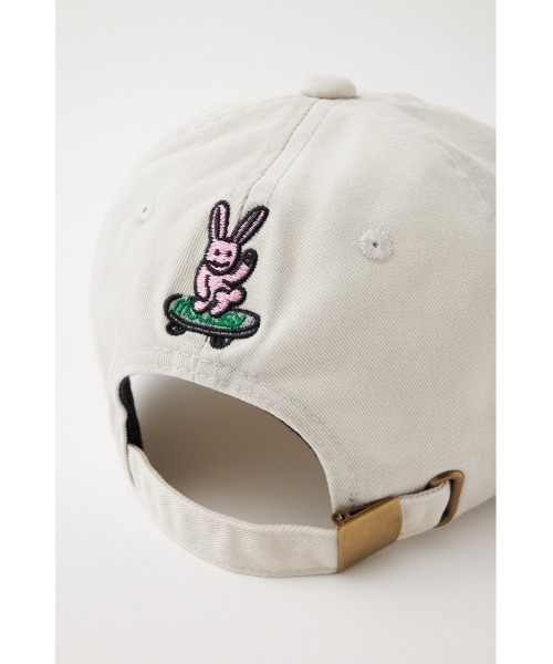 MOUSSY（マウジー）の「XG ONE WASH キャップ（キャップ・レディース・ライトブラック/ライトベージュ/ダークグリーン・FREE）」の17枚目の写真