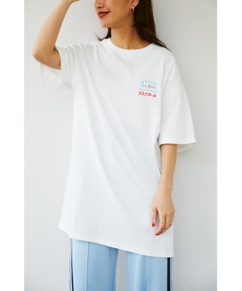 RODEO CROWNS WIDE BOWL（ロデオクラウンズワイドボウル）の「サウナボーイ S&R Ｔシャツワンピース（ワンピース・レディース・ブラック/ライトピンク/オフホワイト/ブルー・FREE）」の12枚目の写真