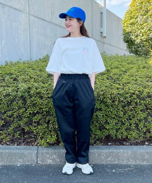 RODEO CROWNS WIDE BOWL（ロデオクラウンズワイドボウル）の「サウナボーイ S&R Ｔシャツワンピース（ワンピース・レディース・ブラック/ライトピンク/オフホワイト/ブルー・FREE）」の21枚目の写真