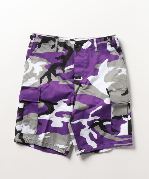 ROTHCO（ロスコ）の「『ROTHCO』CAMOUFLAGE TACTICAL BDU COMBAT SHORTS（その他パンツ・レディース・オレンジ/イエロー/パープル/レッド/ブルー・SMALL）」の2枚目の写真
