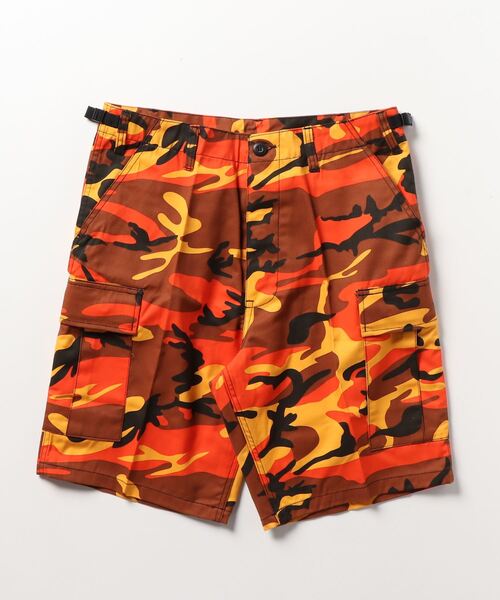 ROTHCO（ロスコ）の「『ROTHCO』CAMOUFLAGE TACTICAL BDU COMBAT SHORTS（その他パンツ・レディース・オレンジ/イエロー/パープル/レッド/ブルー・SMALL）」の5枚目の写真