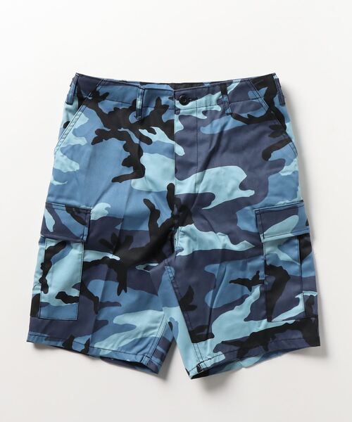 【セール】『ROTHCO』CAMOUFLAGE TACTICAL BDU COMBAT SHORTS（その他パンツ）｜ROTHCO（ロスコ）