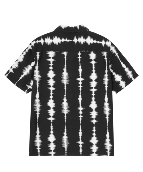 HUF SEISMOGRAM RESORT SHIRT レーヨン 半袖シャツ HUF