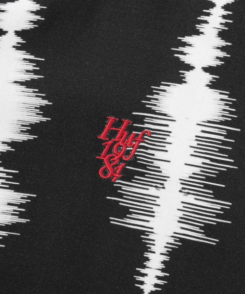 HUF（ハフ）の「SEISMOGRAM RESORT SHIRT / HUF シャツ（シャツ/ブラウス・メンズ・ブラック/オリーブ・MEDIUM/X-LARGE/LARGE/SMALL/XX-LARGE）」の16枚目の写真
