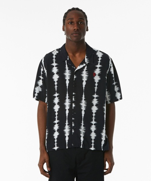 HUF TAGGED RESORT SHIRT ブラック Tagged Resort Shirt – HUF Canada