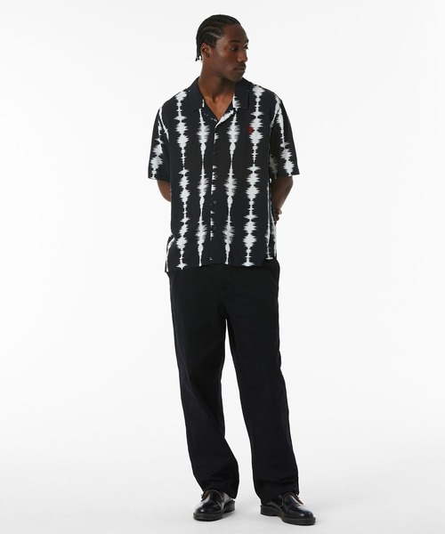 HUF（ハフ）の「SEISMOGRAM RESORT SHIRT / HUF シャツ（シャツ