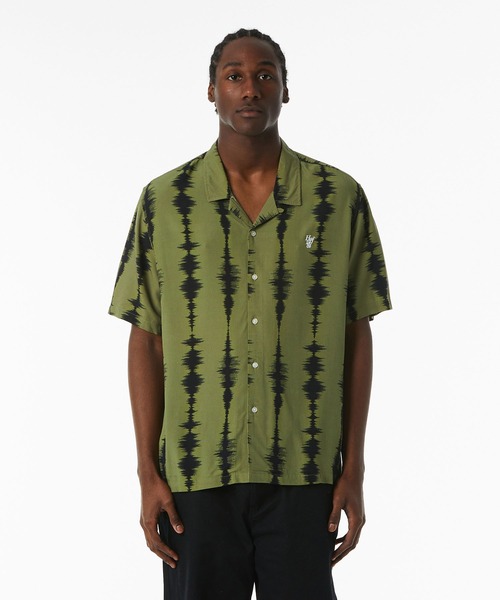 HUF（ハフ）の「SEISMOGRAM RESORT SHIRT / HUF シャツ（シャツ