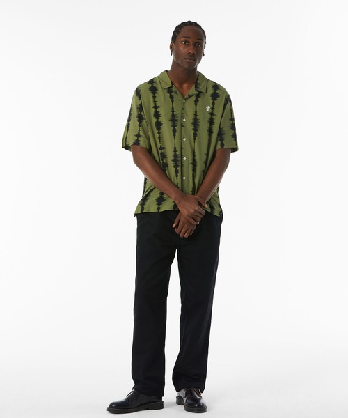 HUF SEISMOGRAM RESORT SHIRT レーヨン 半袖シャツ 楽天市場】【中古品】【メンズ】 HUF ハフ SEISMOGRAM S/S