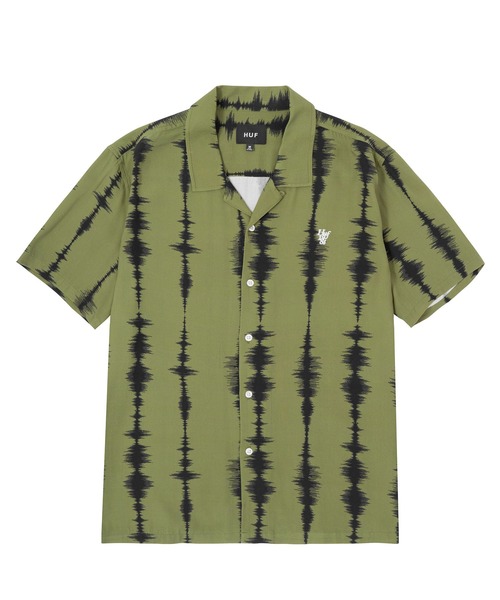 HUF（ハフ）の「SEISMOGRAM RESORT SHIRT / HUF シャツ（シャツ