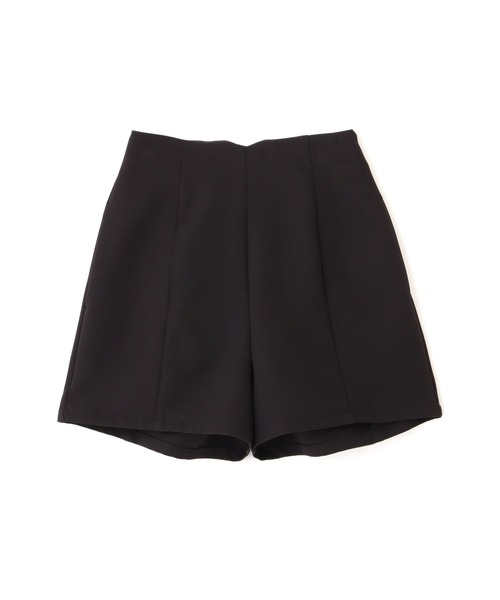 FREE'S MART（フリーズマート）の「◆ハイウエストギンガムショートパンツ（その他パンツ・レディース・ブラック/ブラウン系その他/ベージュ系その他・SMALL/MEDIUM）」の2枚目の写真