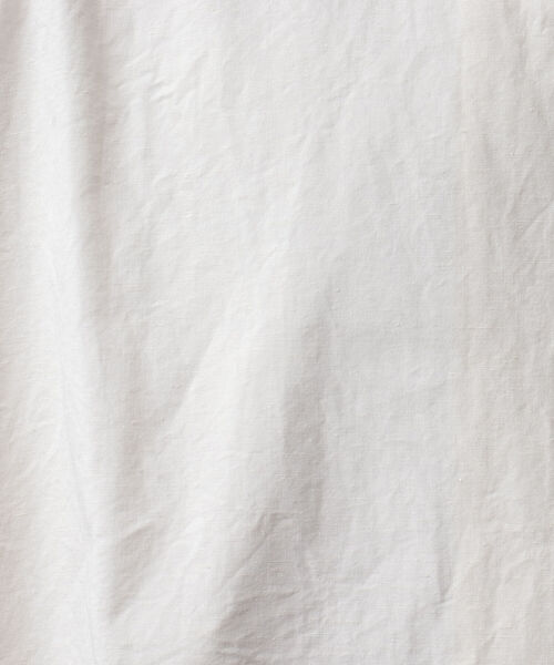 NOLLEY'S goodman(ノーリーズグッドマン)の「【DANTON/ダントン】BAND COLLAR SHIRT SS SCL 半袖バンドカラーシャツ(シャツ/ブラウス・メンズ・チャコールグレー/アイボリー・44/40/38/42)」の10枚目の写真