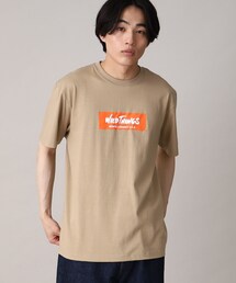 WILD THINGS | 【ユニセックスアイテム】WILDTHINGS/ワイルドシングス別注ボックスロゴTEE(Tシャツ/カットソー)