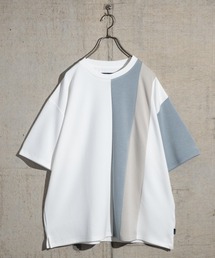 【a】とろみポンチ ボディ切替 スリット  BIG TEE