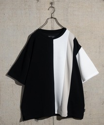 【a】とろみポンチ ボディ切替 スリット BIG TEE