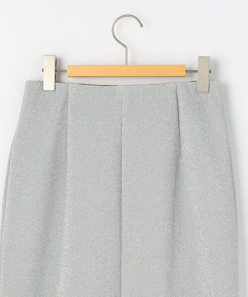 NOLLEY’S Sophi（ノーリーズソフィ）の「ラメジャージタイトスカート（スカート・レディース・シルバー・36/38）」の16枚目の写真