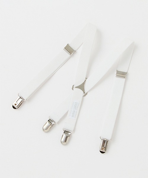 petit main（プティマイン）の「サスペンダー（サスペンダー・キッズ・モカ/オフホワイト・FREE）」の8枚目の写真