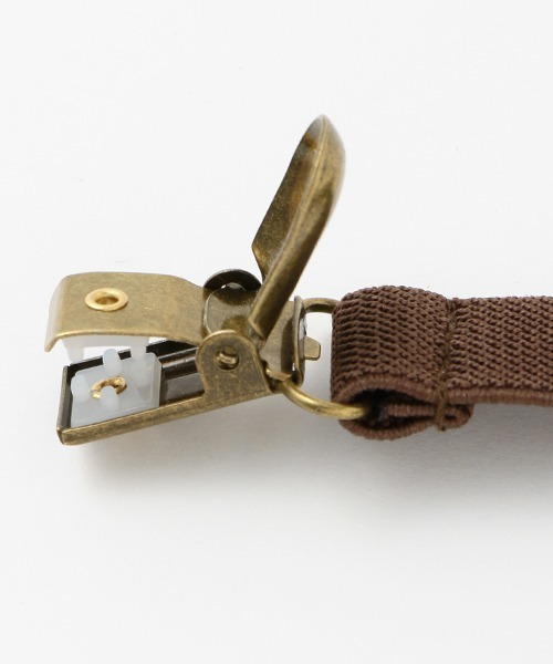 petit main（プティマイン）の「サスペンダー（サスペンダー・キッズ・モカ/オフホワイト・FREE）」の11枚目の写真