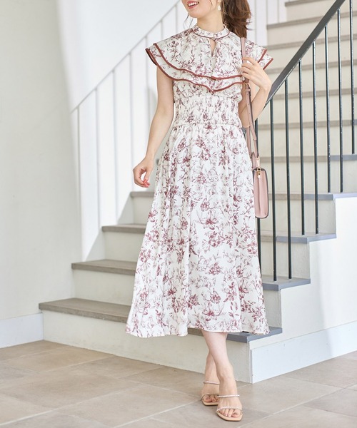 tocco closet（トッコ クローゼット）の「フォックス＆フラワー