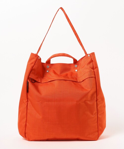BEAMS BOY（ビームスボーイ）の「BAG'n'NOUN / TOOLBAG MONTANA（トートバッグ・レディース・オレンジ/ブルー系その他・ONE SIZE）」の4枚目の写真
