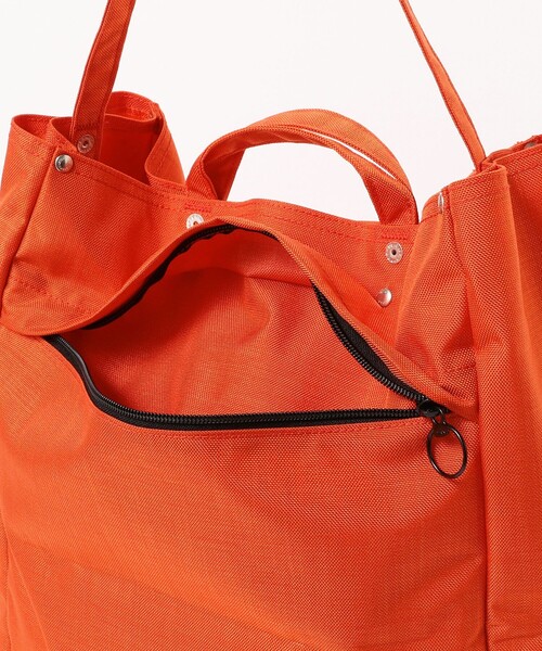 BEAMS BOY（ビームスボーイ）の「BAG'n'NOUN / TOOLBAG MONTANA（トートバッグ・レディース・オレンジ/ブルー系その他・ONE SIZE）」の6枚目の写真