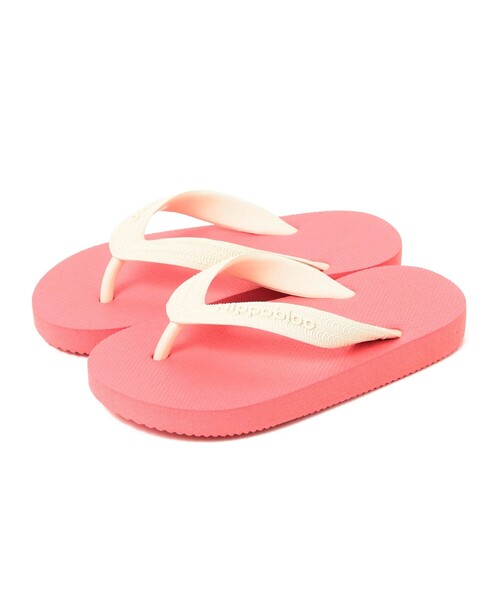 B:MING by BEAMS（ビーミングバイビームス）の「Hippobloo / ビーチサンダル【KID'S】（サンダル・キッズ・ダークブラウン/ブラック/ピンク/ベージュ/インディゴブルー・8inch/6inch/7inch）」の7枚目の写真