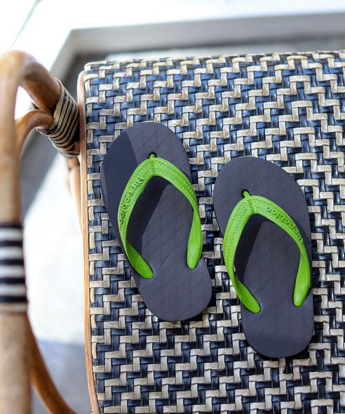 B:MING by BEAMS（ビーミングバイビームス）の「Hippobloo / ビーチサンダル【KID'S】（サンダル・キッズ・ダークブラウン/ブラック/ピンク/ベージュ/インディゴブルー・8inch/6inch/7inch）」の3枚目の写真