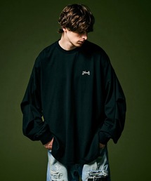 Elbow Tuck Long Sleeves T / エルボータックロングスリーブT