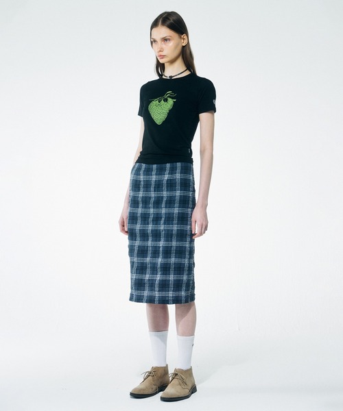 トップス SCULPTOR Strawberry Crop Top SCULPTOR（スカルプター）の「Strawberry Crop Top/ストロベリー