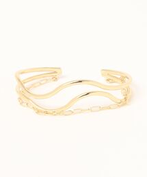 LOWRYS FARM | チェーンコンビバングル　 906304(バングル/リストバンド)