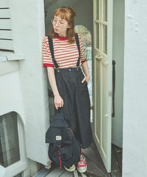 Crisp | サスペンダーストレートスカート(スカート)