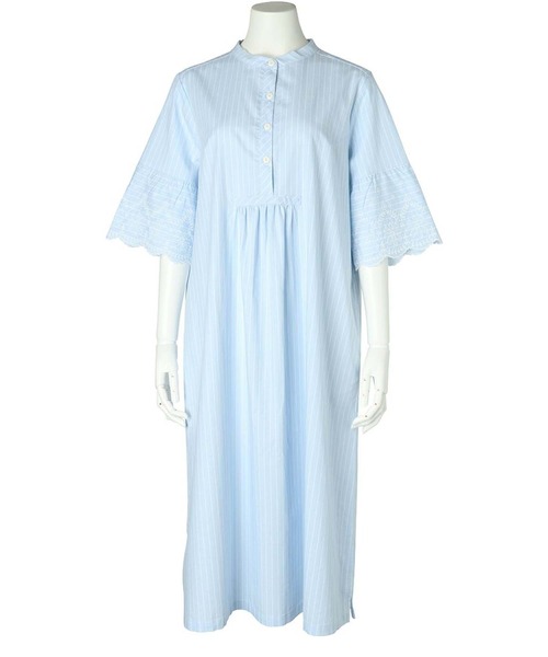 美品　KID BLUE キッドブルー　ホワイト コットン ルームウェア KID BLUE ルームウェア 部屋着 キッドブルー -23ギンガム