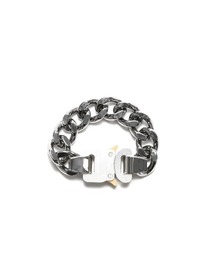 1017 ALYX 9SM（アリクス）の「CHAIN BRACELET W/ LEATHER