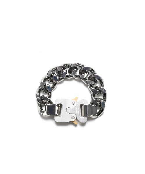 1017 ALYX 9SM(アリクス)の「BRACELET WITH BUCKLE(ブレスレット・メンズ・シルバー・S/M/L/XL)」の2枚目の写真