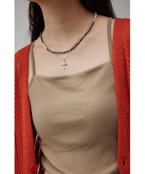 【ASUL BY MOUSSY】二連ネックレス 二連ネックレス（ネックレス）｜AZUL BY MOUSSY（アズールバイ