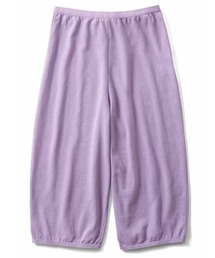 IEDIT | ＩＥＤＩＴ　綿リッチな二重構造糸ＴＷＯＡＣＥ（Ｒ）を使用した　くるんとロールアップできる吸汗速乾ペチパンツ(その他アンダーウェア/インナー)