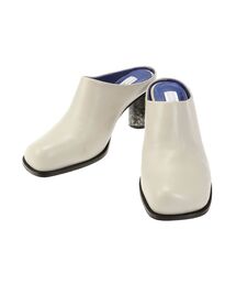 UN3D. | ラウンドトゥミュール(パンプス)