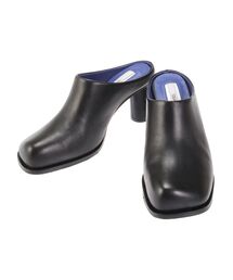 UN3D. | ラウンドトゥミュール(パンプス)