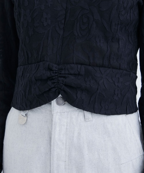 フォトコピューPHOTOCOPIEUバックオープンカットソートップス PHOTOCOPIEU（フォトコピュー）の「【PHOTOCOPIEU/フォトコ