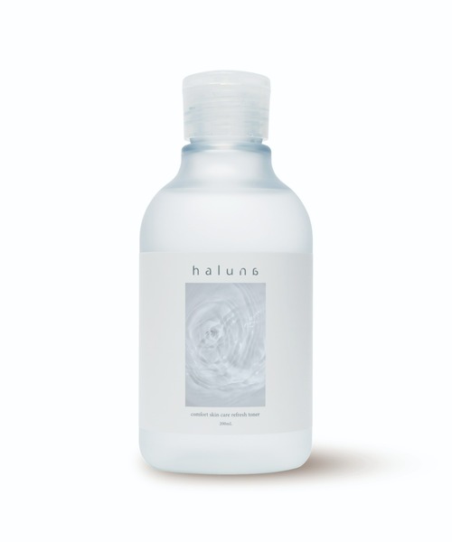 haluna】ハルナ コンフォート スキンケア リフレッシュ トナー