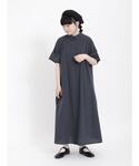 Samansa Mos2 | ロングシャツワンピース(洋裝)