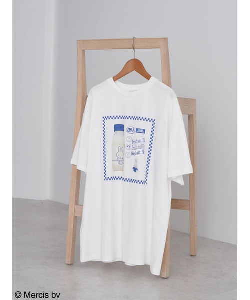 earth music&ecology(アースミュージックアンドエコロジー)の「ミッフィー/Tshirt collection(Tシャツ/カットソー・レディース・A/B/C/D/E/F/G/H・FREE)」の2枚目の写真