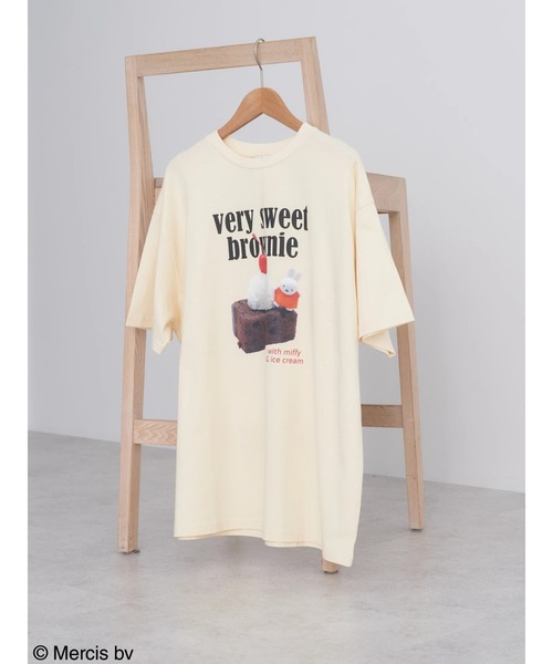 earth music&ecology(アースミュージックアンドエコロジー)の「ミッフィー/Tshirt collection(Tシャツ/カットソー・レディース・A/B/C/D/E/F/G/H・FREE)」の3枚目の写真