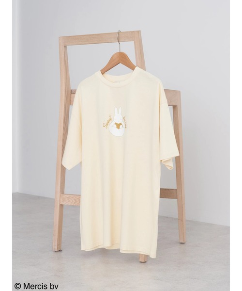earth music&ecology(アースミュージックアンドエコロジー)の「ミッフィー/Tshirt collection(Tシャツ/カットソー・レディース・A/B/C/D/E/F/G/H・FREE)」の4枚目の写真