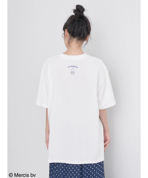 earth music&ecology(アースミュージックアンドエコロジー)の「ミッフィー/Tshirt collection(Tシャツ/カットソー・レディース・A/B/C/D/E/F/G/H・FREE)」の12枚目の写真