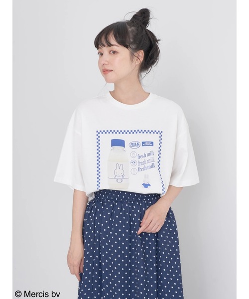 earth music&ecology(アースミュージックアンドエコロジー)の「ミッフィー/Tshirt collection(Tシャツ/カットソー・レディース・A/B/C/D/E/F/G/H・FREE)」の18枚目の写真
