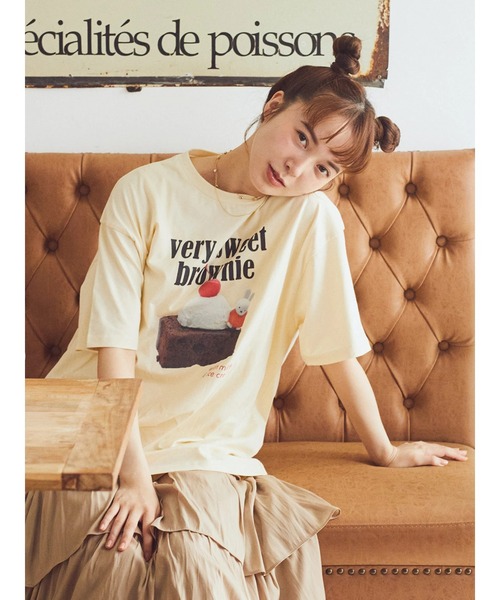 earth music&ecology(アースミュージックアンドエコロジー)の「ミッフィー/Tshirt collection(Tシャツ/カットソー・レディース・A/B/C/D/E/F/G/H・FREE)」の15枚目の写真