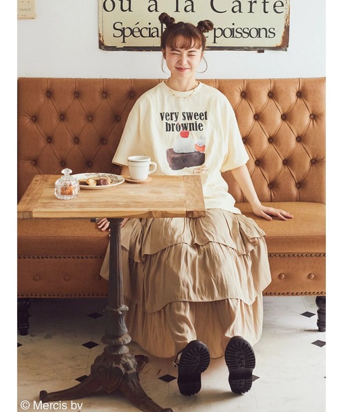 earth music&ecology(アースミュージックアンドエコロジー)の「ミッフィー/Tshirt collection(Tシャツ/カットソー・レディース・A/B/C/D/E/F/G/H・FREE)」の13枚目の写真